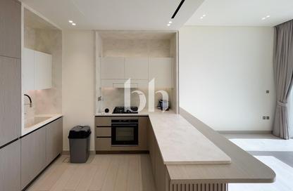 Apartment - 1 - 1 for rent in Binghatti Phantom - District 17 - Jumeirah Village Circle - Dubai