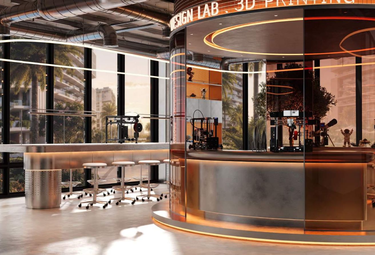Studio office space in Raw District 2 by Imtiaz, Downtown Jebel Ali: 7