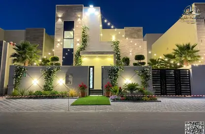 Villa - 4 Bedrooms - 6 Bathrooms for rent in Al Zaheya Gardens - Al Zahya - Ajman Villa - 4 Bedrooms - 6 Bathrooms for rent in Al Zaheya Gardens - Al Zahya - Ajman