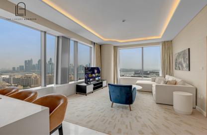 Apartment - 1 - 2 for sale in The Palm Tower - Palm Jumeirah - Dubai
