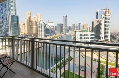 شقة - 2 غرف نوم - 2 حمامات للايجار في 5242 تاور 2 - 5242 - دبي مارينا - دبي