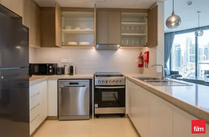 Apartment - 2 Bedrooms - 2 Bathrooms for rent in 5242 Tower 2 - 5242 - Dubai Marina - Dubai