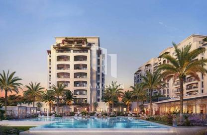 Apartment - 1 - 1 for sale in Residences E - Yas Golf Collection - Yas Island - Abu Dhabi