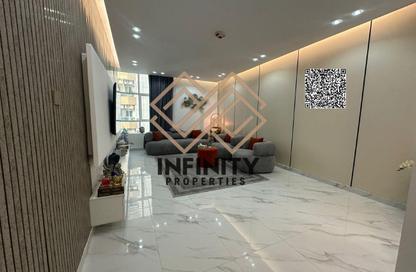 Apartment - 1 Bedroom - 2 Bathrooms for sale in Orient Tower 2 - Orient Towers - Al Bustan - Ajman