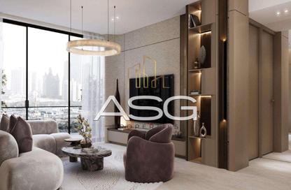 Office Space - Studio for sale in Sky Line by Peace Homes - Dubai Land Residence Complex - Dubai