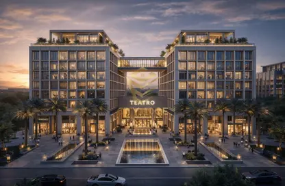 Duplex - 2 Bedrooms - 3 Bathrooms for sale in il Teatro Residences 2 - Naseej District - Aljada - Sharjah