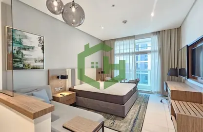 Apartment - Studio - 1 Bathroom for rent in Affini Tribute Portfolio Residences - Al Jaddaf - Dubai