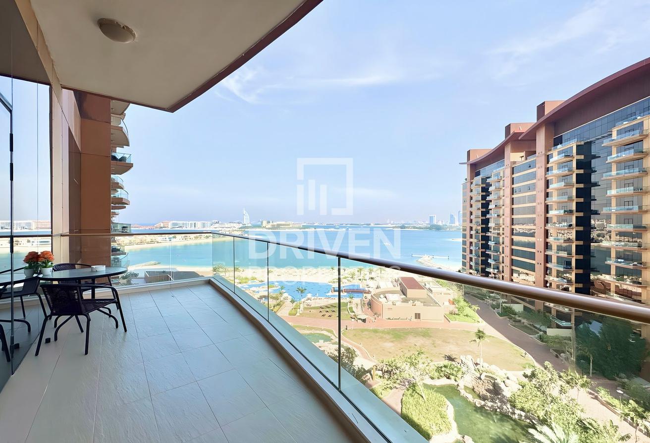 Fully Furnished | Beach Access | Balcony photo 15