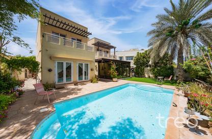 Villa - 4 Bedrooms - 4 Bathrooms for rent in Meadows 4 - Meadows - Dubai