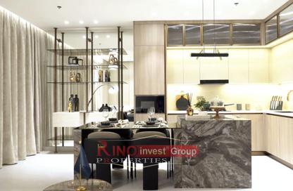 Apartment - 1 Bedroom - 2 Bathrooms for sale in Estrella by Nexus - Majan - Dubai