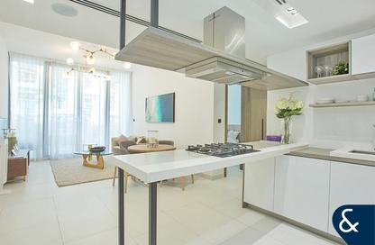Apartment - 2 - 2 for rent in Soho Palm Jumeirah - Palm Jumeirah - Dubai