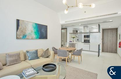 Apartment - 2 - 2 for rent in Soho Palm Jumeirah - Palm Jumeirah - Dubai