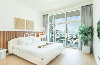Apartment - 2 - 2 for rent in Sunrise Bay Tower 1 - Sunrise Bay - Emaar Beachfront - Dubai Harbour - Dubai