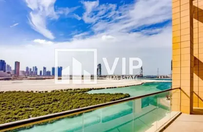 Apartment - 4 Bedrooms - 6 Bathrooms for rent in Al Qurm View - Shams Abu Dhabi - Al Reem Island - Abu Dhabi