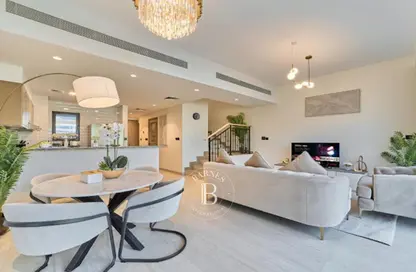 Townhouse - 3 Bedrooms - 3 Bathrooms for sale in Santorini - Damac Lagoons - Dubai