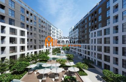 Apartment - 1 Bedroom - 1 Bathroom for sale in Souks Residential - Al Mamsha - Muwaileh - Sharjah Apartment - 1 Bedroom - 1 Bathroom for sale in Souks Residential - Al Mamsha - Muwaileh - Sharjah