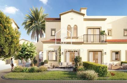 Townhouse - 2 Bedrooms - 3 Bathrooms for sale in Bloom Living - Zayed City (Khalifa City C) - Khalifa City - Abu Dhabi