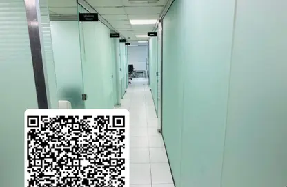 Office Space - 1 Bedroom - 1 Bathroom for rent in Falcon Tower 1 - Falcon Towers - Ajman Downtown - Ajman