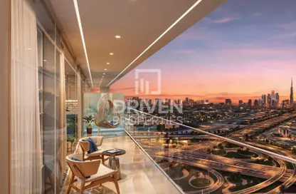 Apartment - 2 Bedrooms - 2 Bathrooms for sale in Timez By Danube - Dubai Silicon Oasis - Dubai