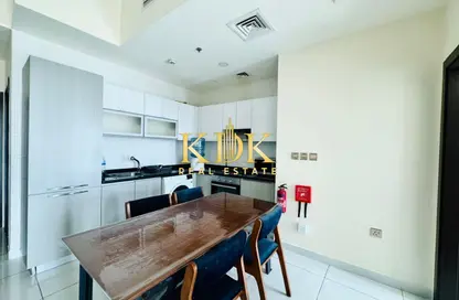 Apartment - 1 Bedroom - 2 Bathrooms for rent in Miraclz Tower by Danube - Arjan - Dubai