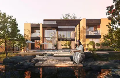 تاون هاوس - 4 غرف نوم - 4 حمامات للبيع في فيرنس - هافن باي الدار - دبي لاند - دبي