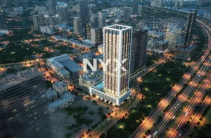 Apartment - 1 Bedroom - 2 Bathrooms for sale in Binghatti Apex - District 10 - Jumeirah Village Circle - Dubai