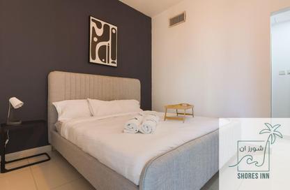 Apartment - 1 Bedroom - 2 Bathrooms for rent in Continental Tower - Dubai Marina - Dubai