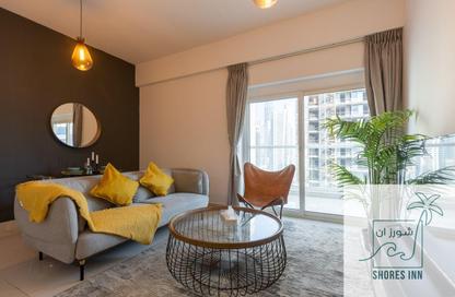 Apartment - 1 Bedroom - 2 Bathrooms for rent in Continental Tower - Dubai Marina - Dubai