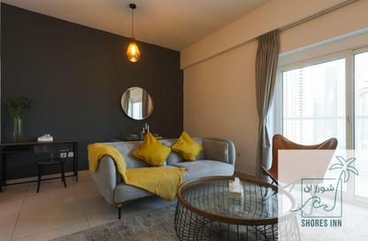 Apartment - 1 Bedroom - 2 Bathrooms for rent in Continental Tower - Dubai Marina - Dubai