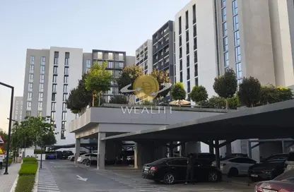 Apartment - 1 Bedroom - 2 Bathrooms for rent in The Boulevard 1 - Aljada - Sharjah