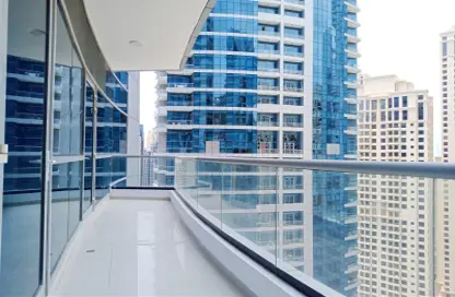 Apartment - 1 Bedroom - 2 Bathrooms for rent in Central Tower - Bay Central - Dubai Marina - Dubai