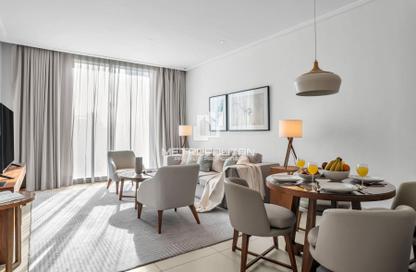 Apartment - 1 Bedroom - 2 Bathrooms for rent in Vida Residence Downtown - Downtown Dubai - Dubai