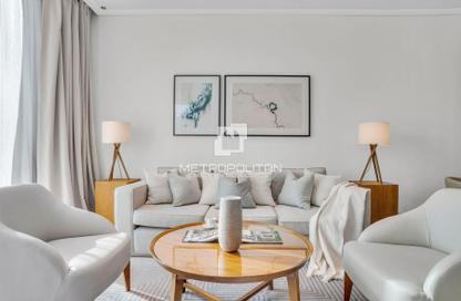 Apartment - 1 Bedroom - 2 Bathrooms for rent in Vida Residence Downtown - Downtown Dubai - Dubai