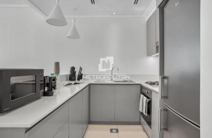 Apartment - 1 Bedroom - 2 Bathrooms for rent in Vida Residence Downtown - Downtown Dubai - Dubai