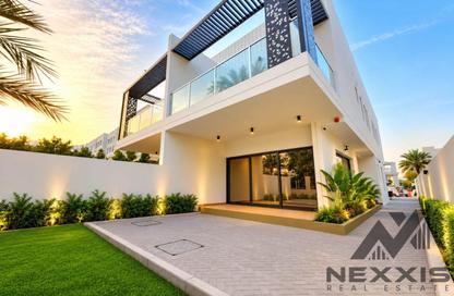 Villa - 4 Bedrooms - 6 Bathrooms for rent in Melody Villas - District 13 - Jumeirah Village Circle - Dubai
