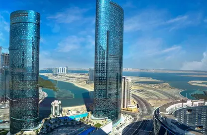 Apartment - 4 Bedrooms - 4 Bathrooms for rent in Sky Tower - Shams Abu Dhabi - Al Reem Island - Abu Dhabi