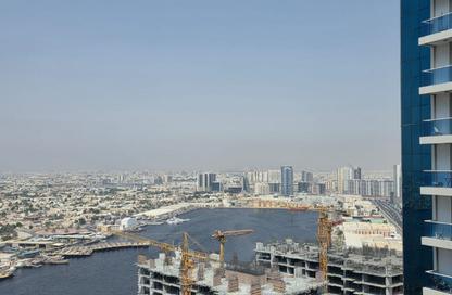 Apartment - 1 Bedroom - 2 Bathrooms for sale in Oasis Tower - Al Rashidiya 1 - Al Rashidiya - Ajman