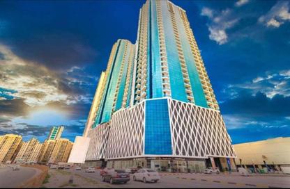 Apartment - 1 Bedroom - 2 Bathrooms for sale in Oasis Tower - Al Rashidiya 1 - Al Rashidiya - Ajman