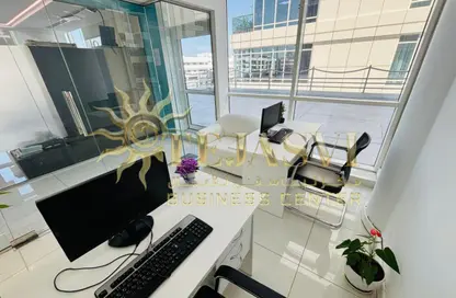 Office Space - 1 Bedroom - 1 Bathroom for rent in Business Atrium Building - Oud Metha - Bur Dubai - Dubai