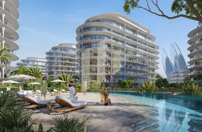 Apartment - 2 Bedrooms - 3 Bathrooms for sale in The Row Saadiyat - Saadiyat Island - Abu Dhabi