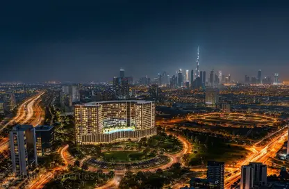 Apartment - 2 Bedrooms - 3 Bathrooms for sale in Binghatti Wraith - Al Jaddaf - Dubai