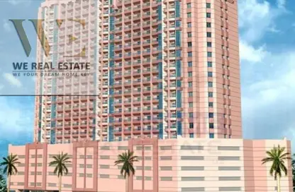 Apartment - 2 Bedrooms - 3 Bathrooms for sale in Al Naemiya Tower 2 - Al Naemiya Towers - Al Nuaimiya - Ajman