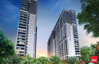 شقة - 3 غرف نوم - 3 حمامات للبيع في برج Sobha Creek Vista Heights B - شوبا كريك فيستا هايتس - صبحا هارتلاند - مدينة الشيخ محمد بن راشد - دبي