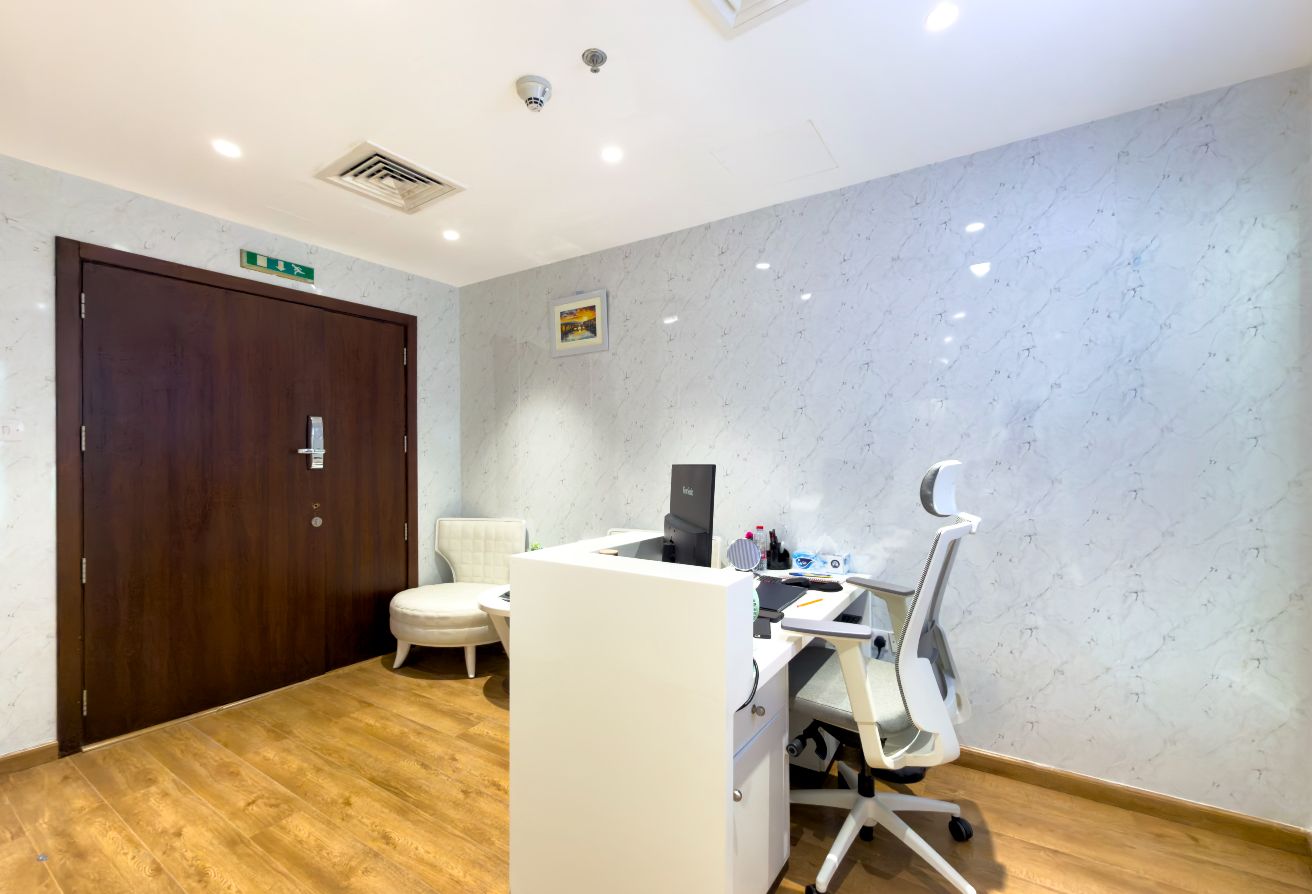 Studio office space in I Rise Tower, Barsha Heights (Tecom): 13