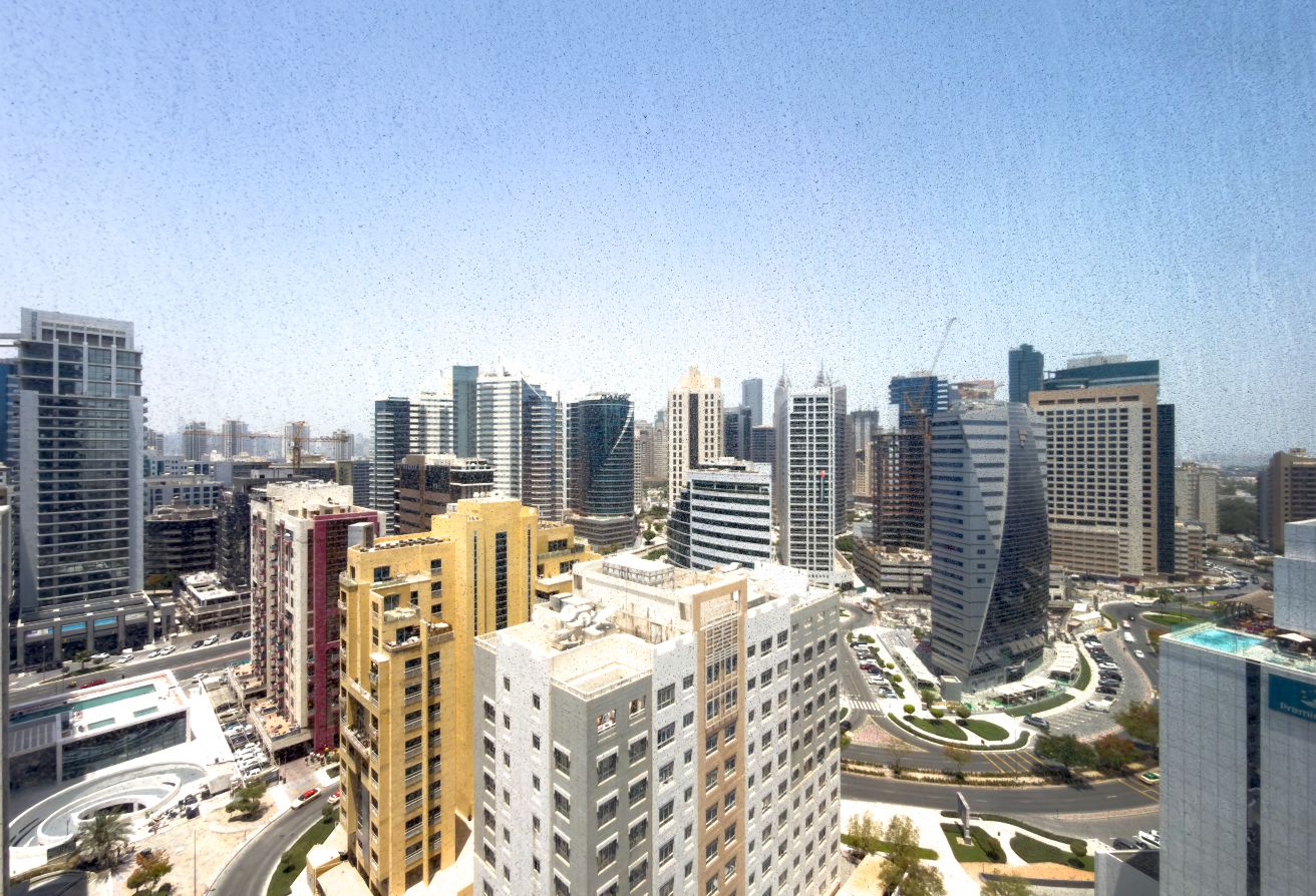 Studio office space in I Rise Tower, Barsha Heights (Tecom): 14