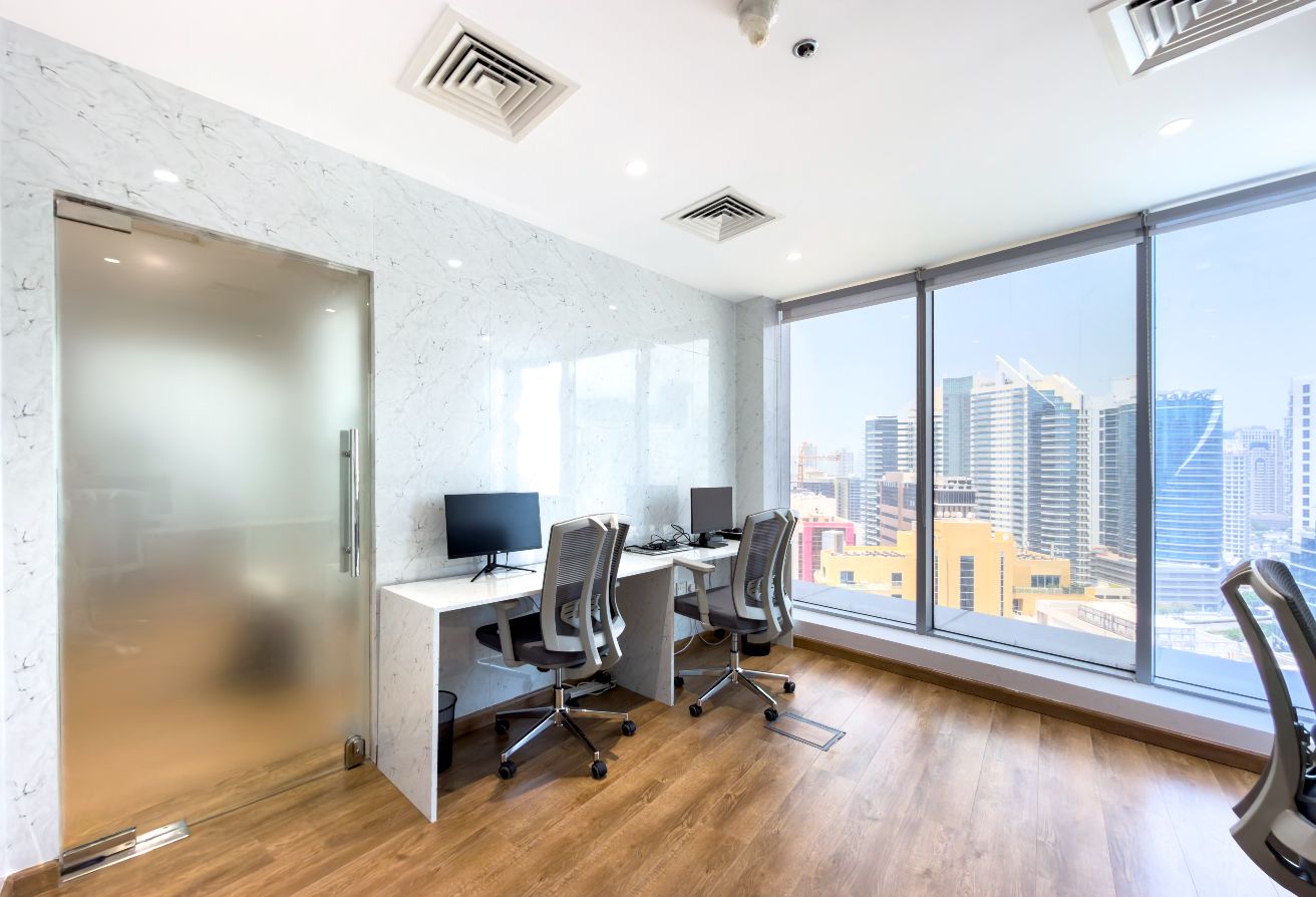 Studio office space in I Rise Tower, Barsha Heights (Tecom): 5