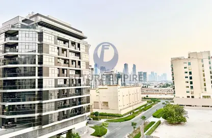 Apartment - 1 Bedroom - 2 Bathrooms for rent in Diamond Building - Jumeirah Garden City - Al Satwa - Dubai