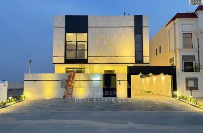 Villa - 6 Bedrooms - 7+ Bathrooms for sale in Al Bahia Hills - Al Bahia - Ajman Villa - 6 Bedrooms - 7+ Bathrooms for sale in Al Bahia Hills - Al Bahia - Ajman