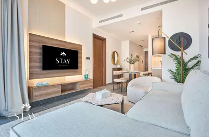 Apartment - 1 Bedroom - 1 Bathroom for rent in The Crest - Sobha Hartland - Mohammed Bin Rashid City - Dubai