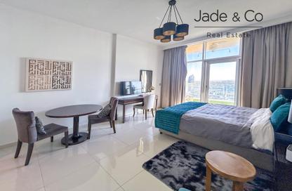 Apartment - Studio - 1 Bathroom for sale in Ghalia Tower - District 18 - Jumeirah Village Circle - Dubai